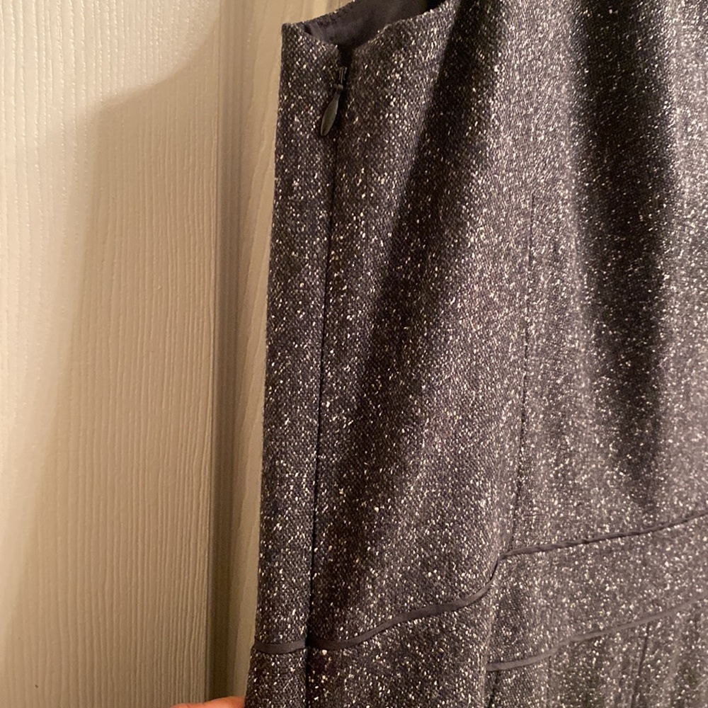 Ann Taylor tweed sleeveless dress - Picture 5 of 7